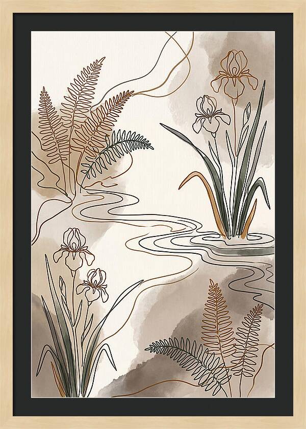 Bog Garden Serenity