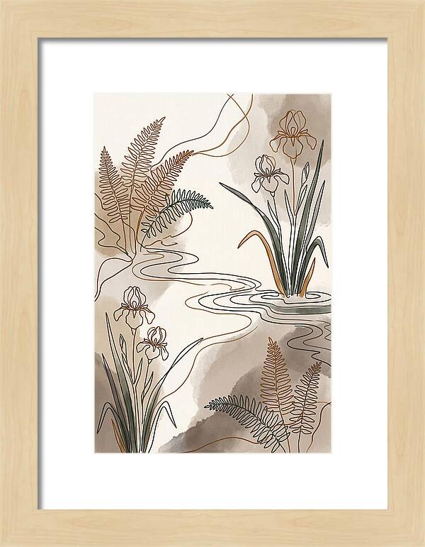 Bog Garden Serenity
