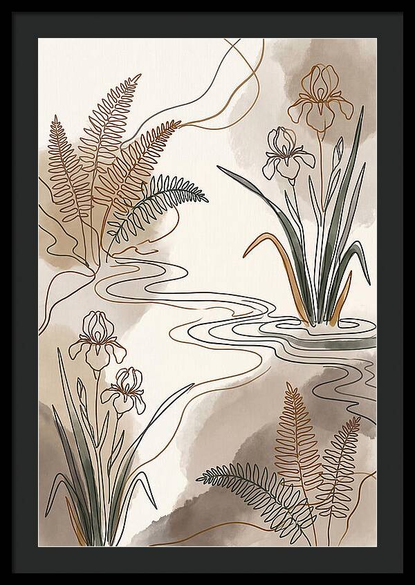 Bog Garden Serenity