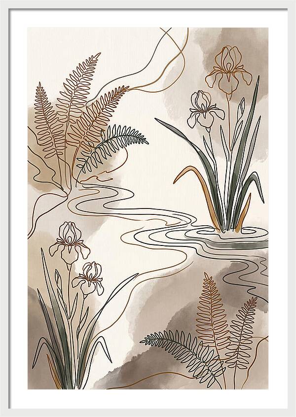 Bog Garden Serenity
