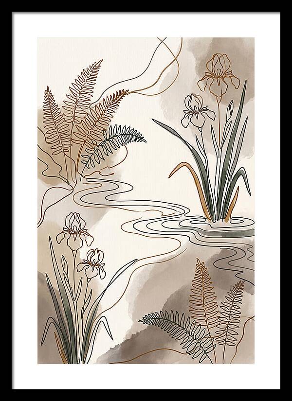 Bog Garden Serenity