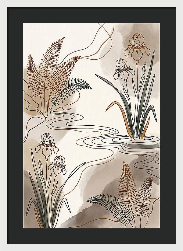 Bog Garden Serenity