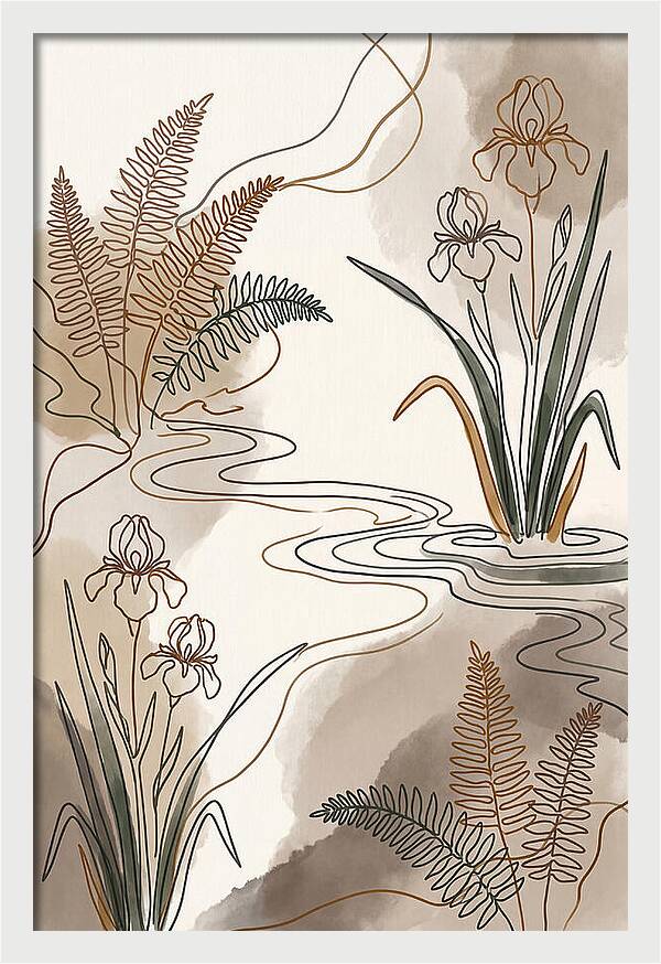 Bog Garden Serenity
