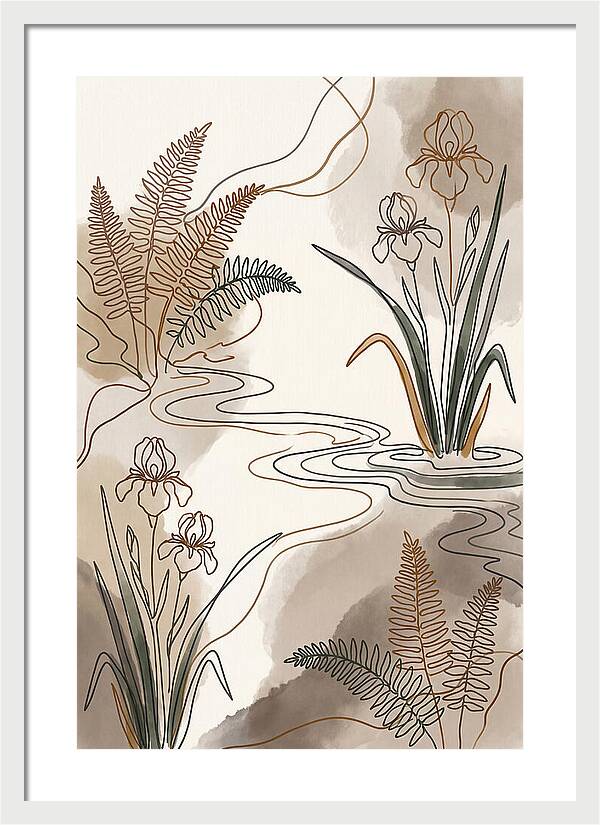 Bog Garden Serenity