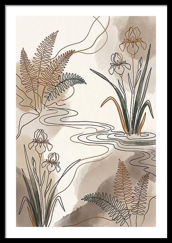 Bog Garden Serenity