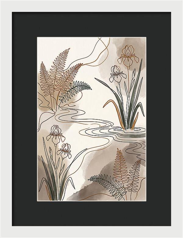 Bog Garden Serenity