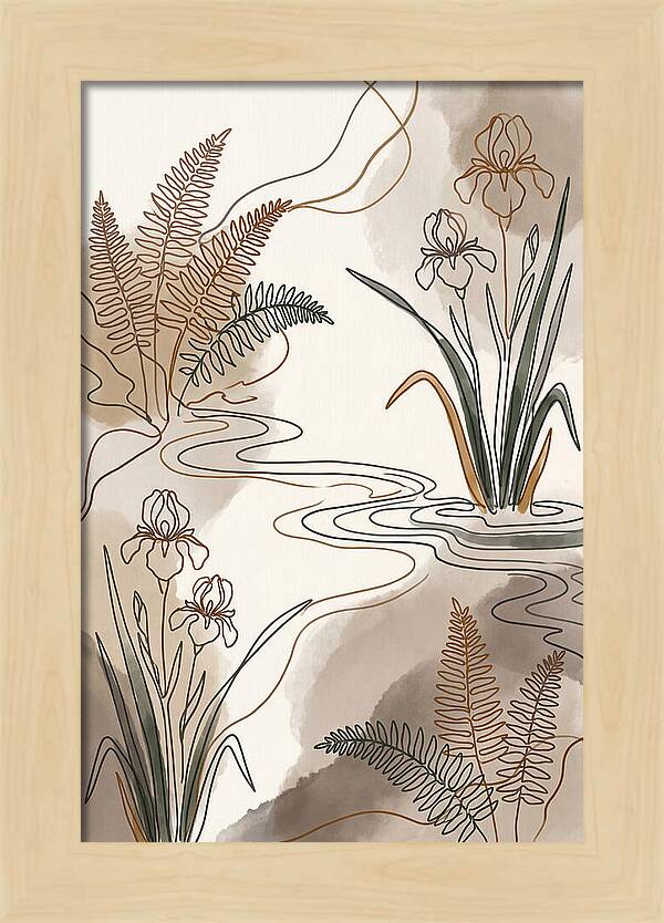 Bog Garden Serenity