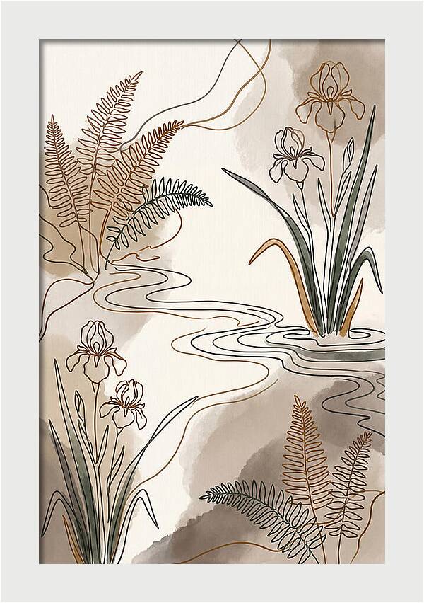 Bog Garden Serenity