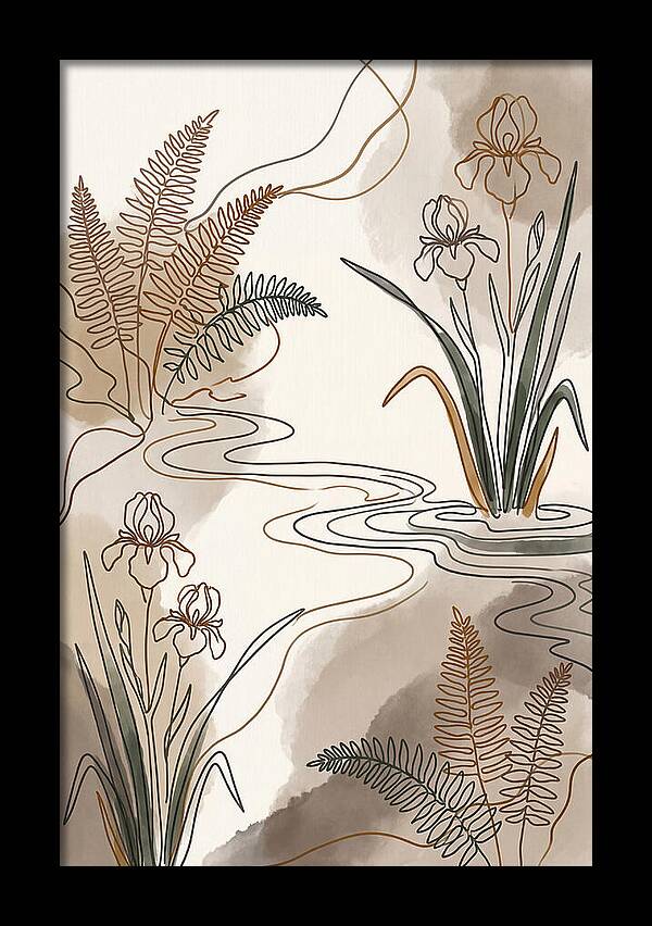 Bog Garden Serenity