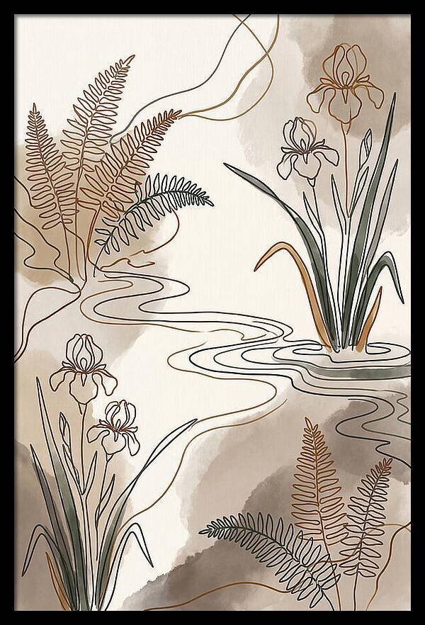 Bog Garden Serenity
