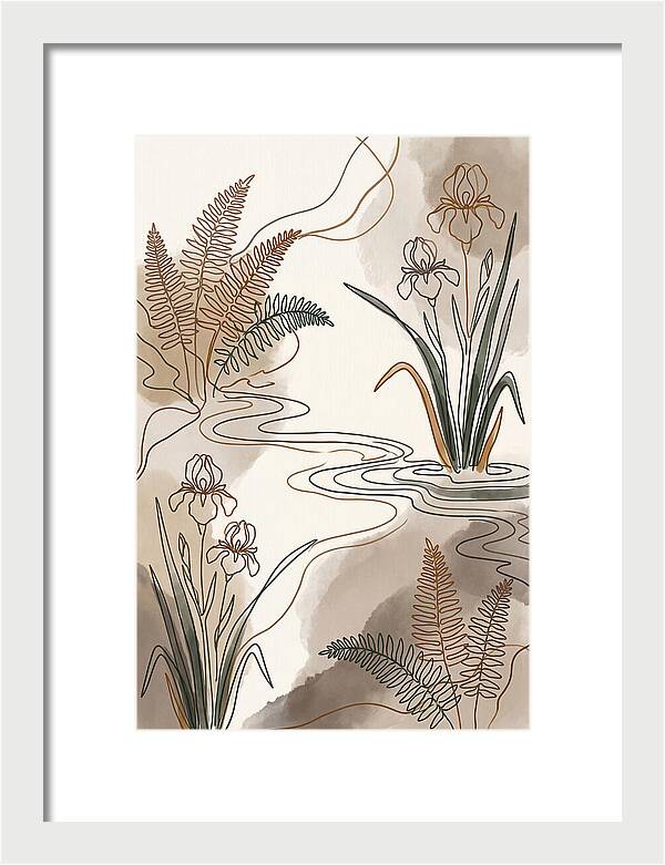 Bog Garden Serenity
