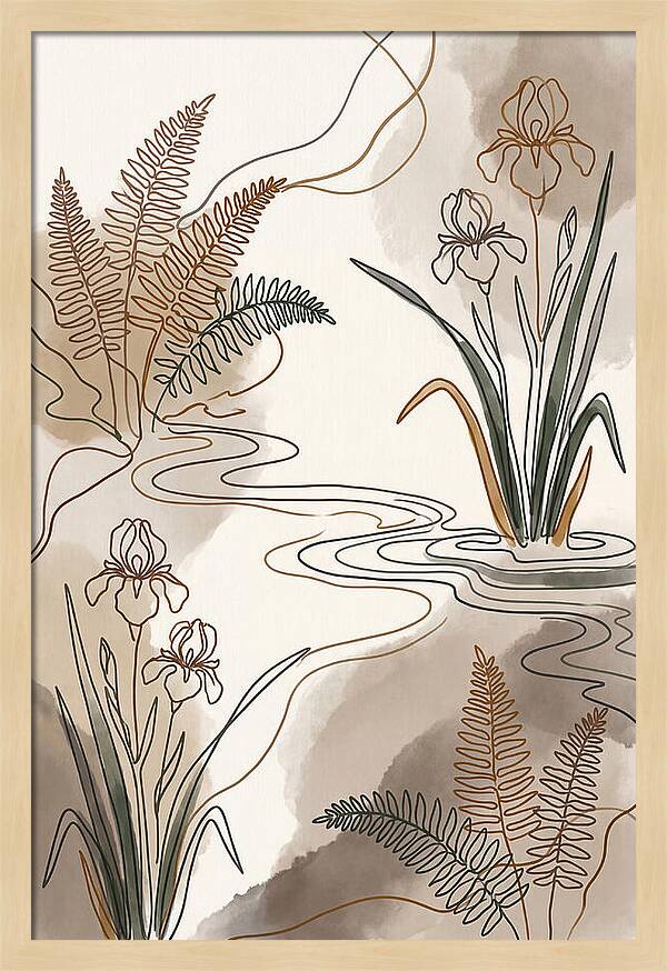 Bog Garden Serenity