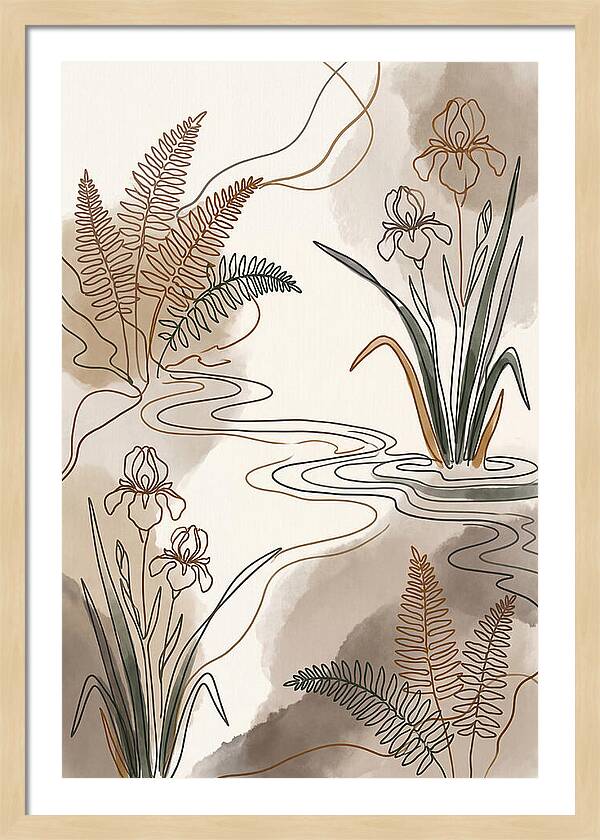 Bog Garden Serenity