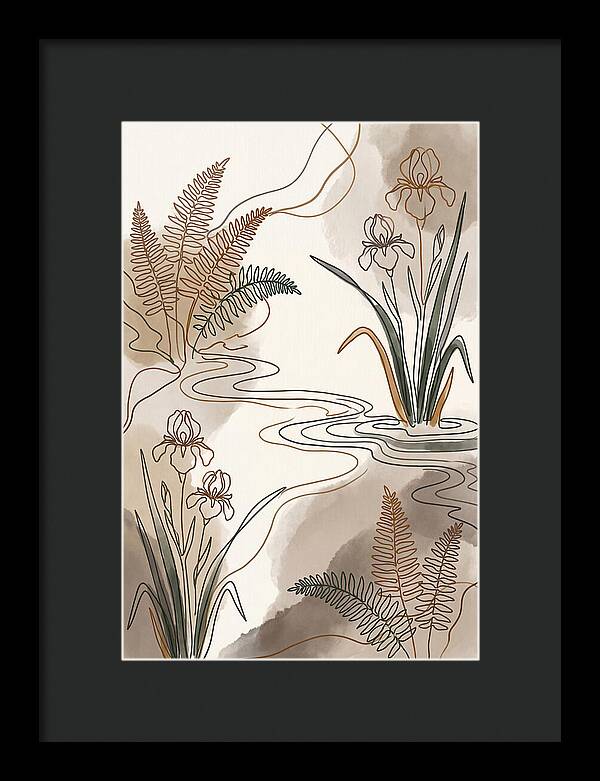 Bog Garden Serenity