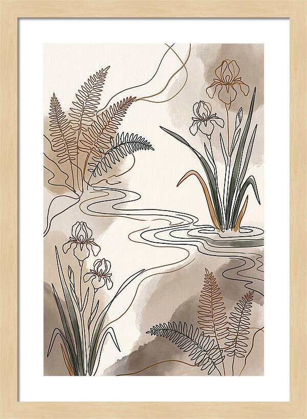 Bog Garden Serenity