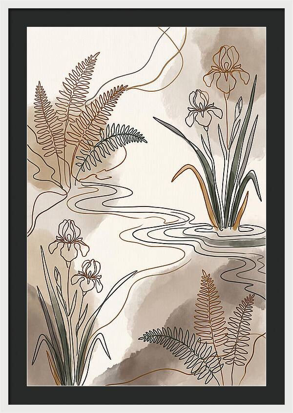 Bog Garden Serenity