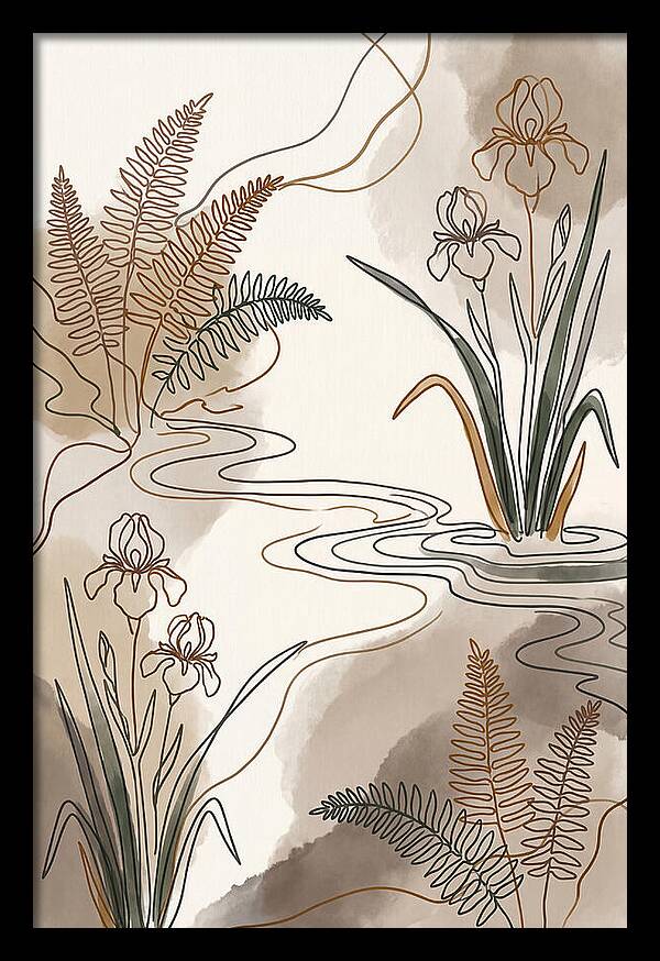 Bog Garden Serenity