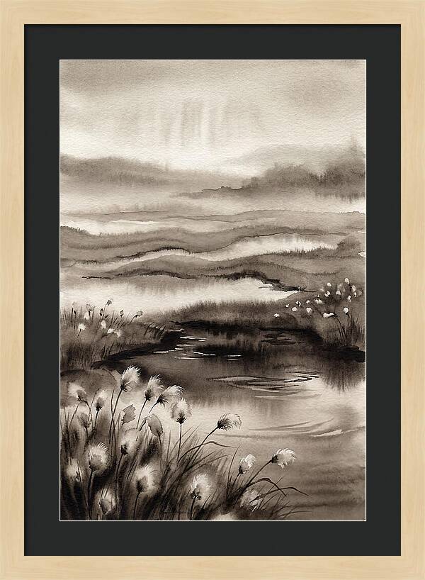 Bog Lake Serenity