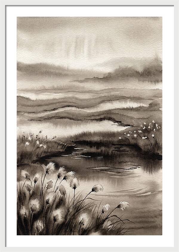Bog Lake Serenity