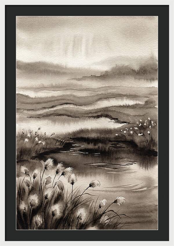 Bog Lake Serenity