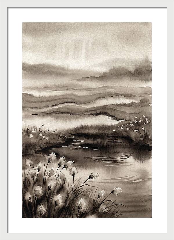 Bog Lake Serenity