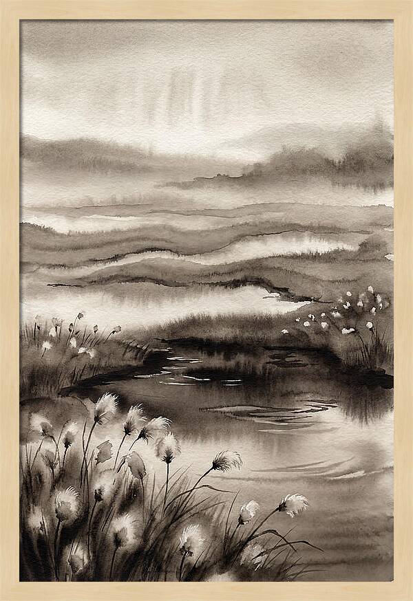 Bog Lake Serenity
