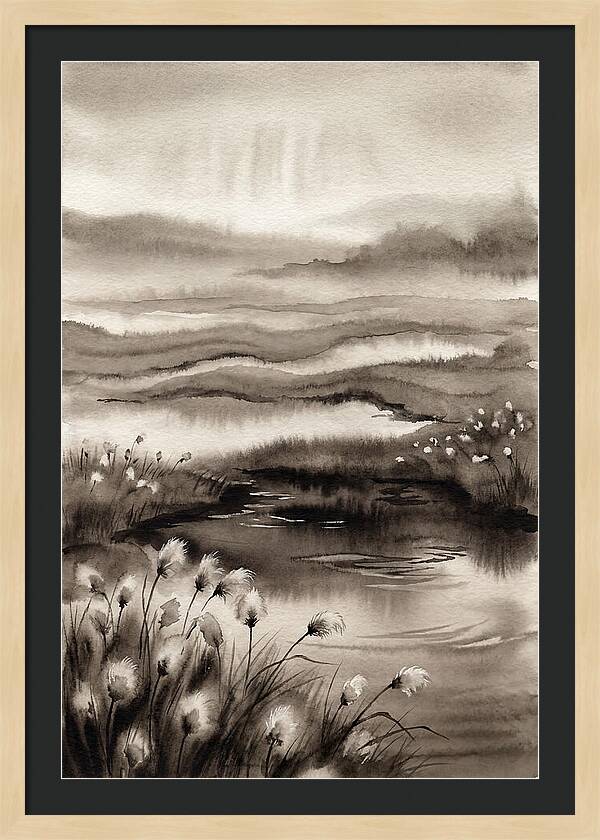 Bog Lake Serenity