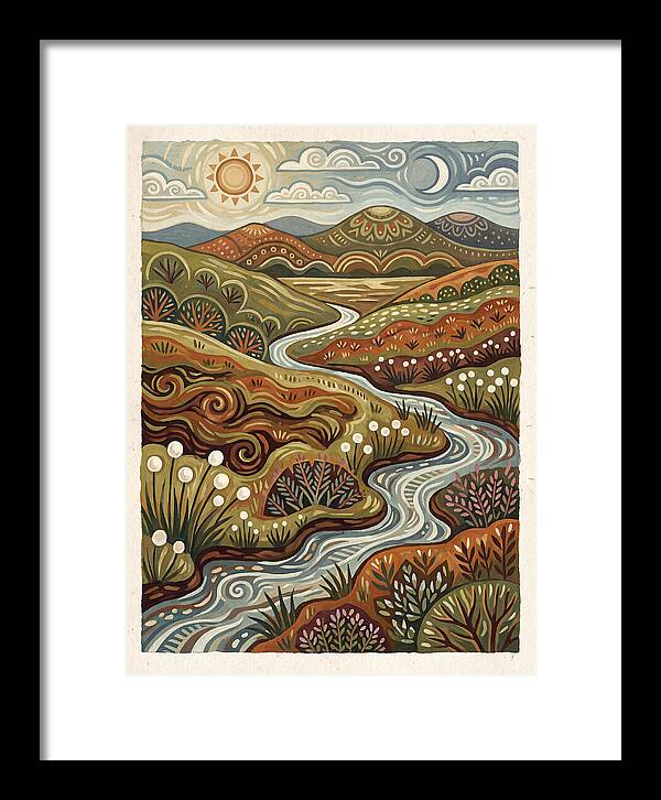 Bog Landscape Serenity