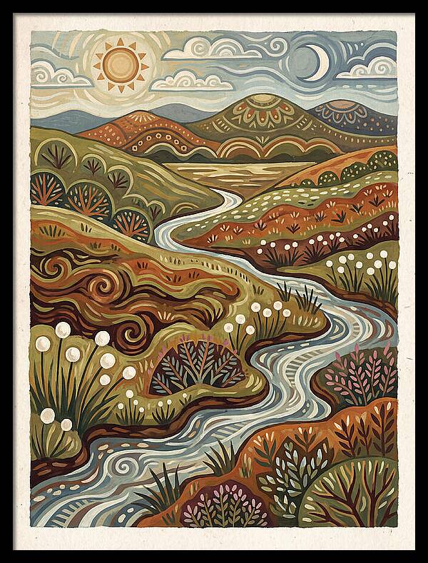 Bog Landscape Serenity