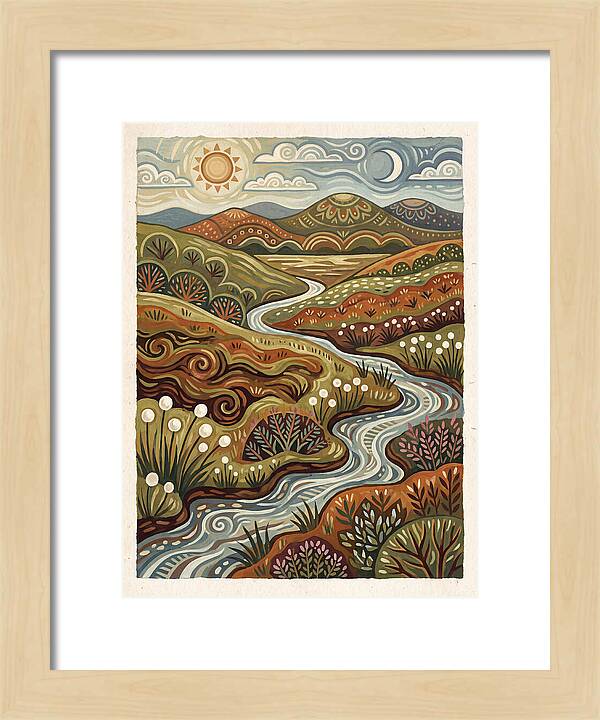 Bog Landscape Serenity