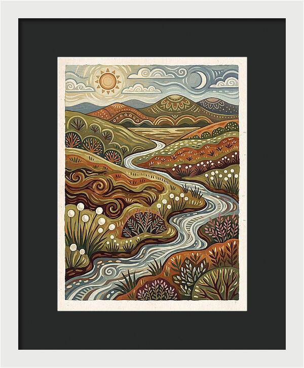 Bog Landscape Serenity