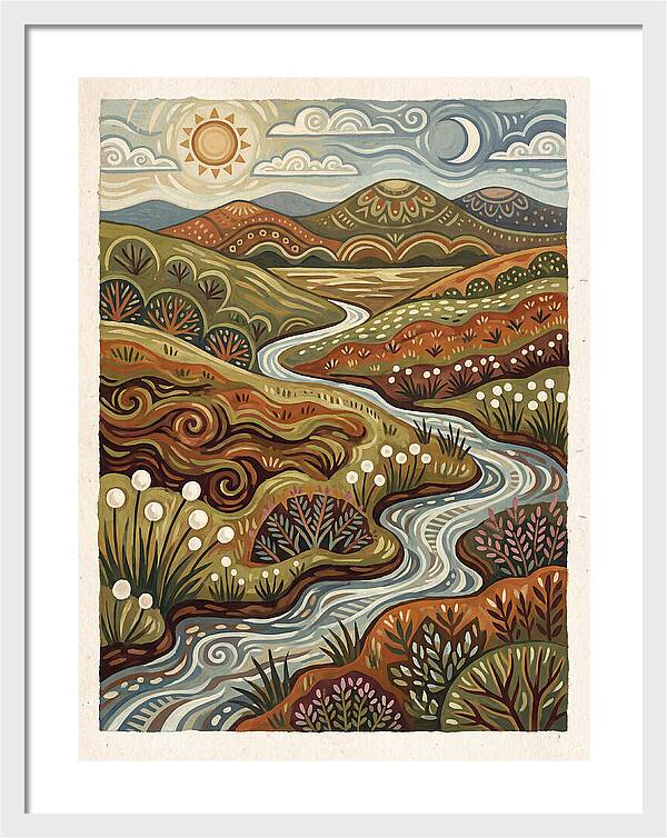Bog Landscape Serenity