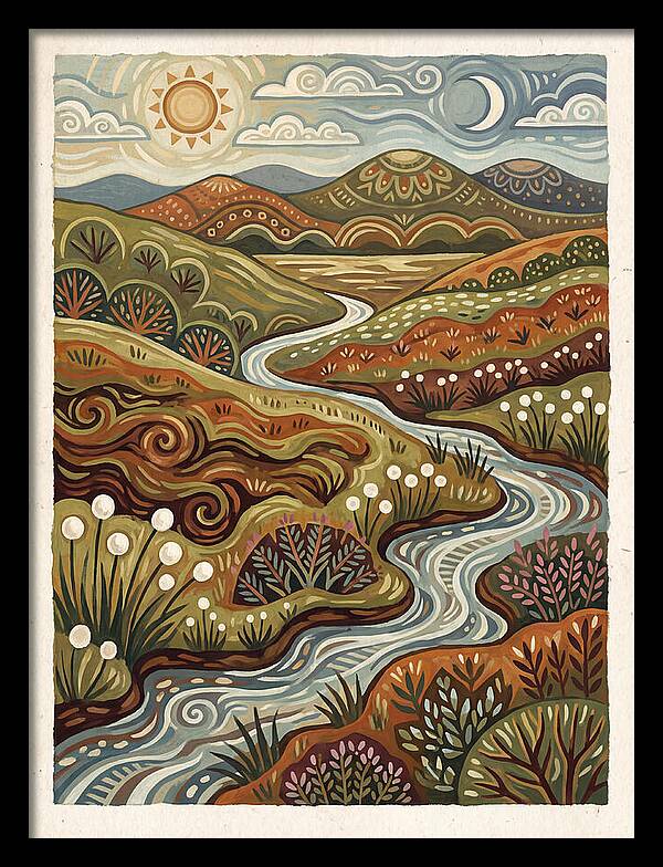 Bog Landscape Serenity