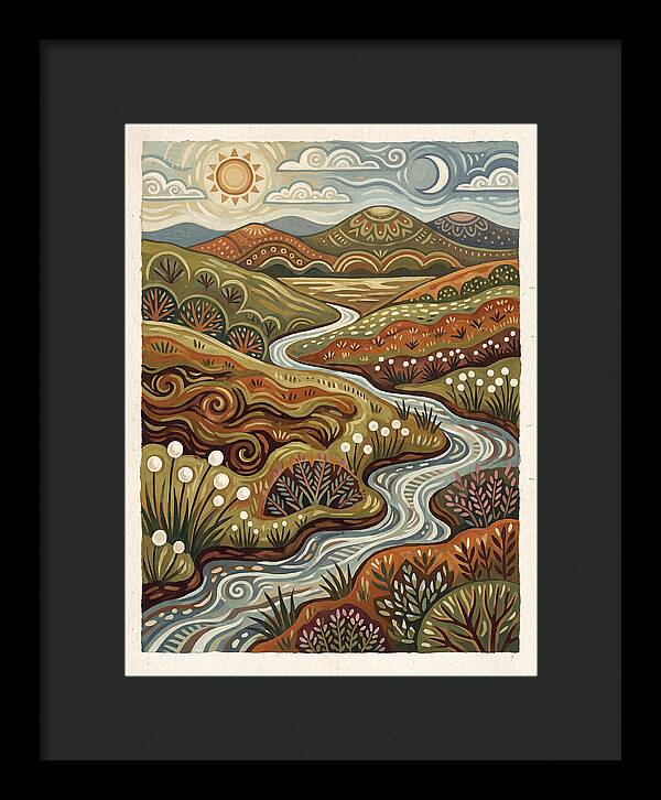 Bog Landscape Serenity