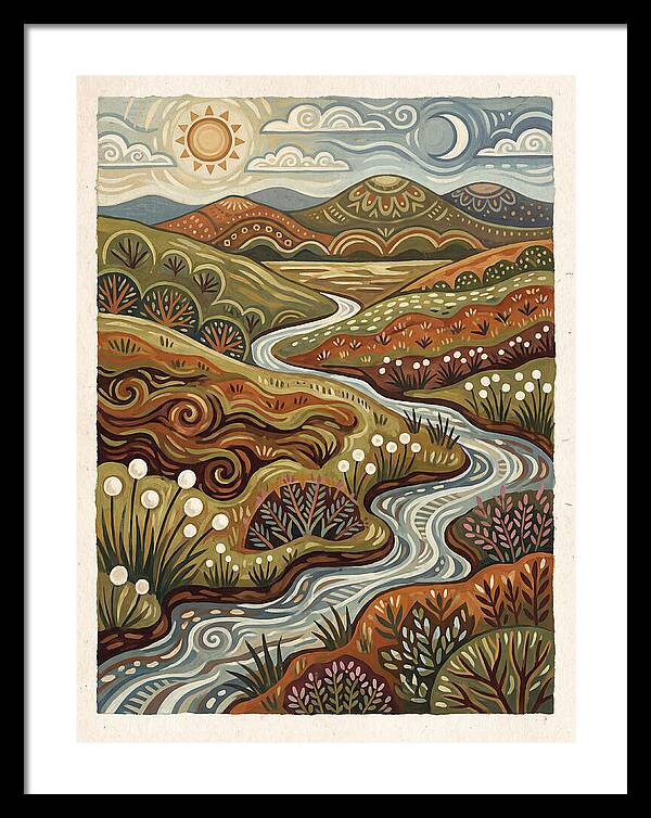 Bog Landscape Serenity