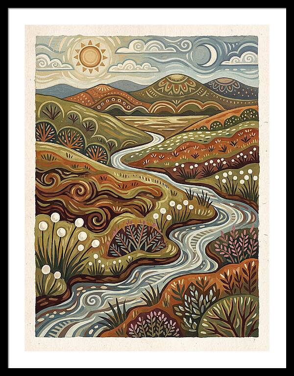 Bog Landscape Serenity