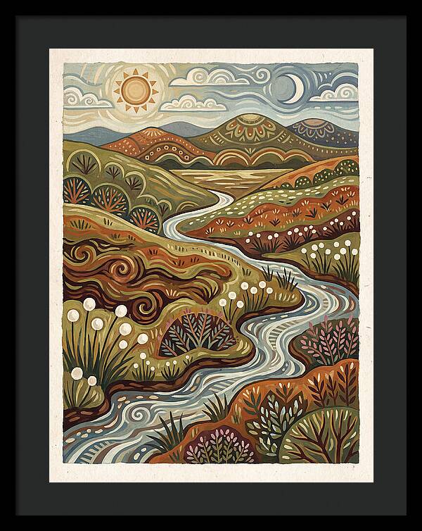 Bog Landscape Serenity