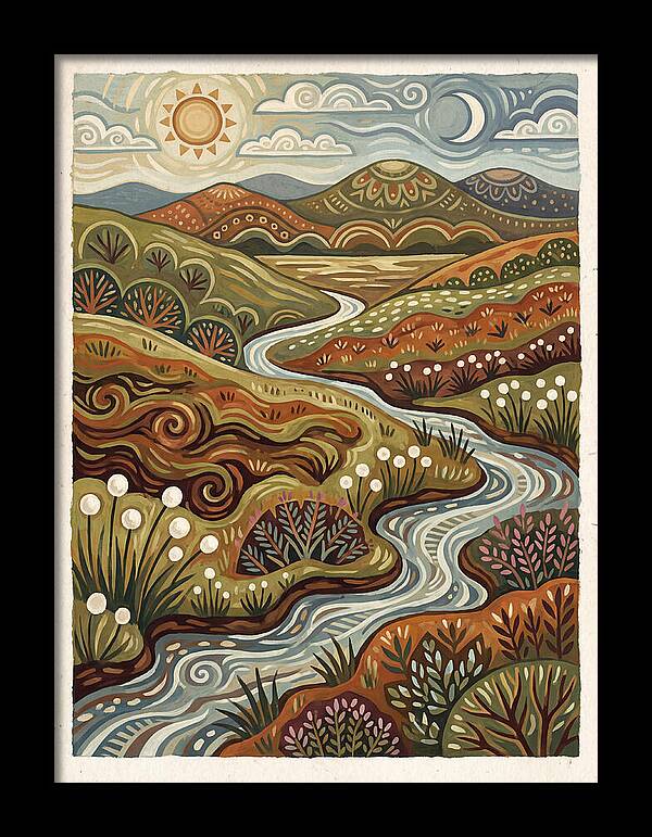 Bog Landscape Serenity