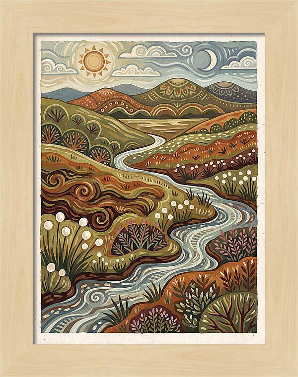 Bog Landscape Serenity