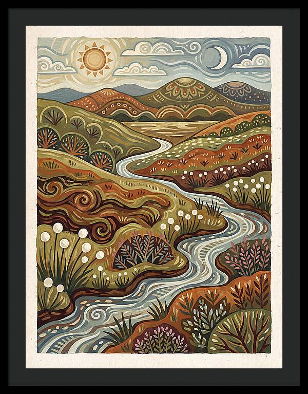 Bog Landscape Serenity