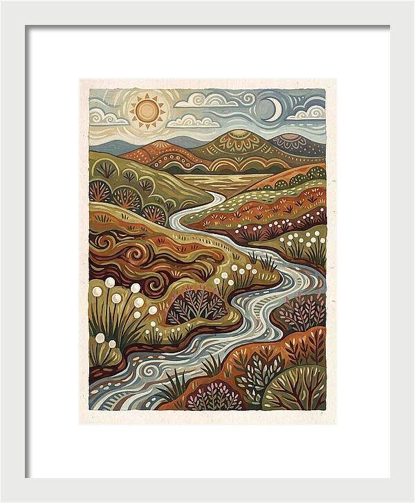 Bog Landscape Serenity