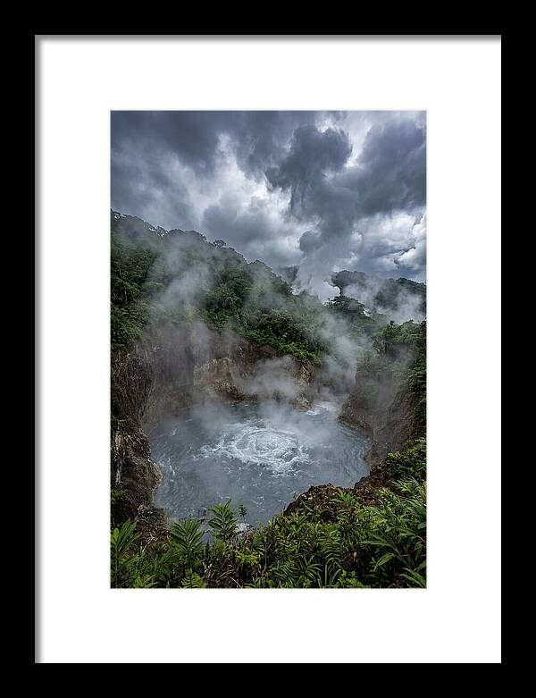 Boiling Lake Mystique