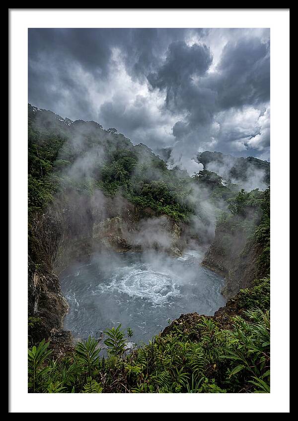 Boiling Lake Mystique