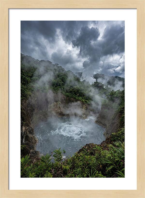 Boiling Lake Mystique