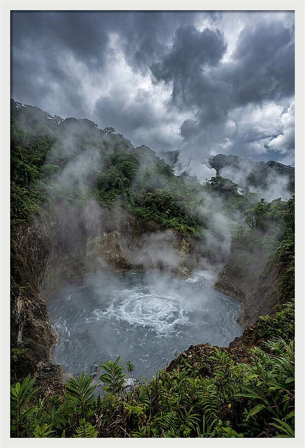 Boiling Lake Mystique