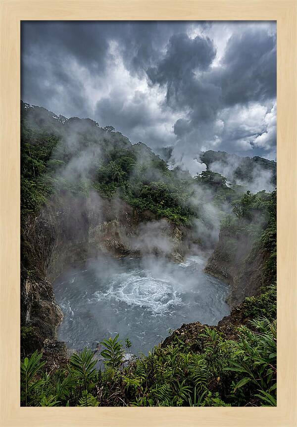 Boiling Lake Mystique