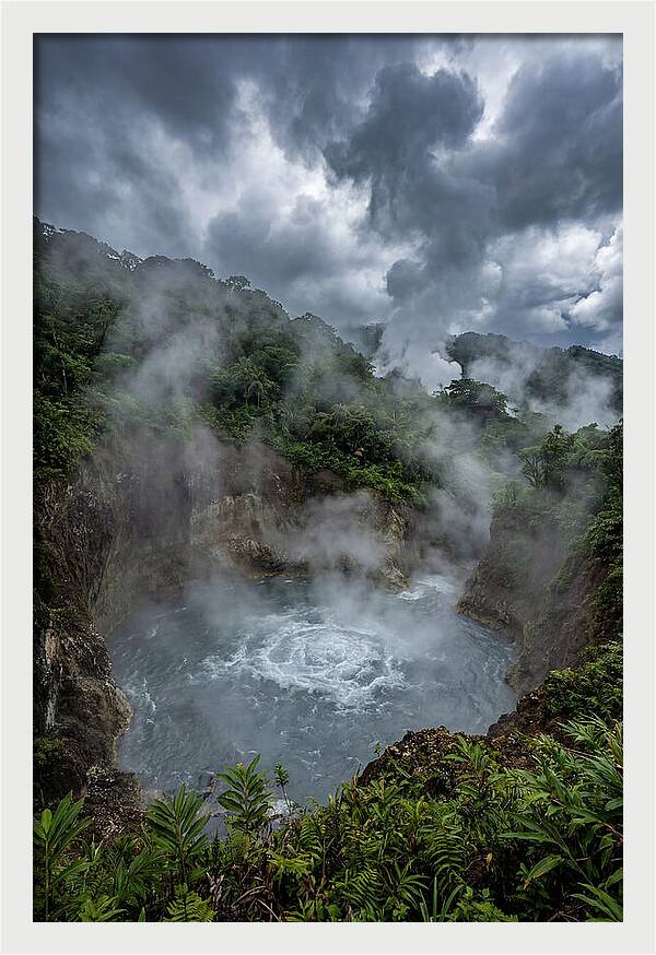 Boiling Lake Mystique