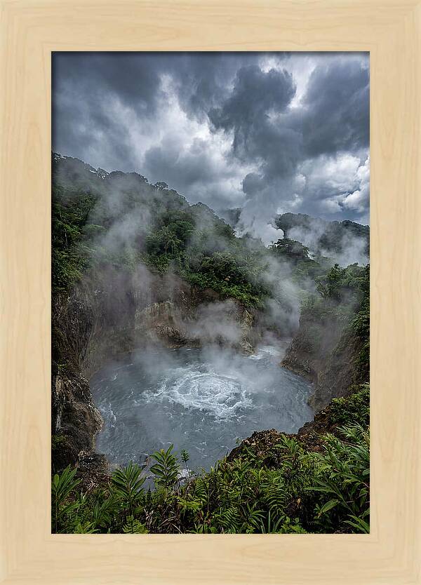 Boiling Lake Mystique