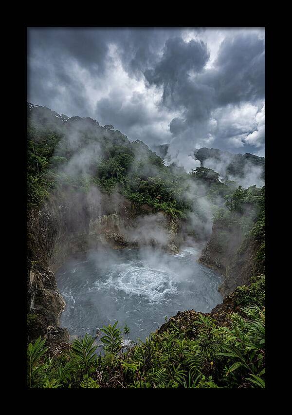 Boiling Lake Mystique