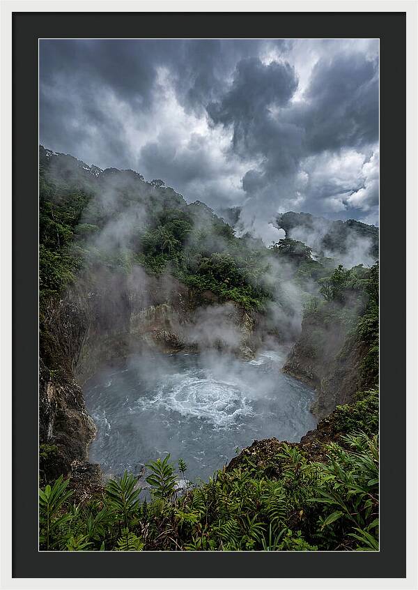 Boiling Lake Mystique
